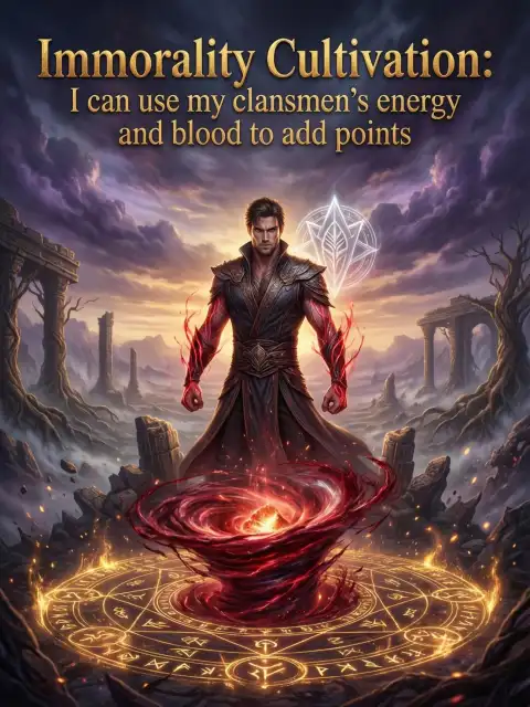 Immortality Cultivation: I can use my clansmen’s energy and blood to add points cover