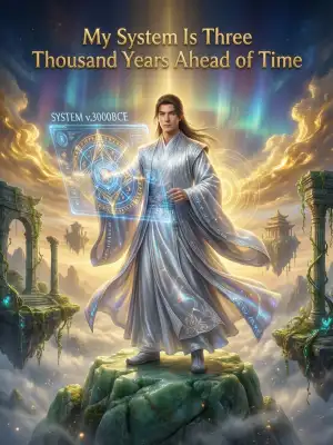 My system is three thousand years ahead of time. cover