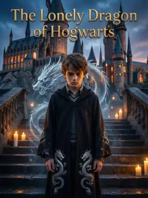 The Lonely Dragon of Hogwarts cover