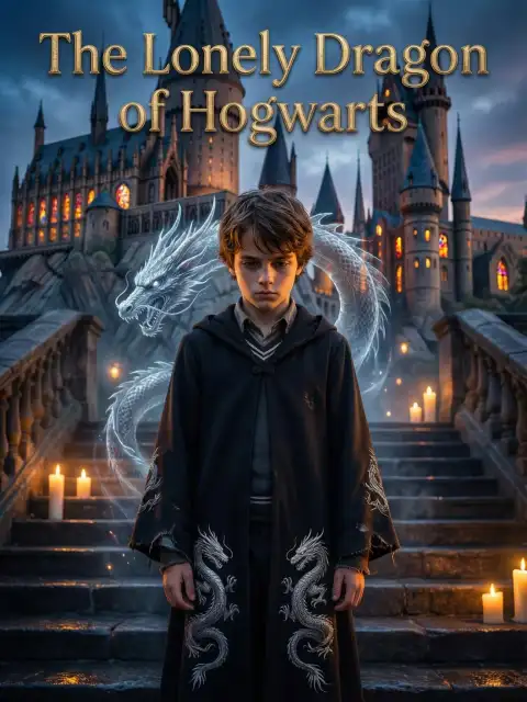 The Lonely Dragon of Hogwarts cover