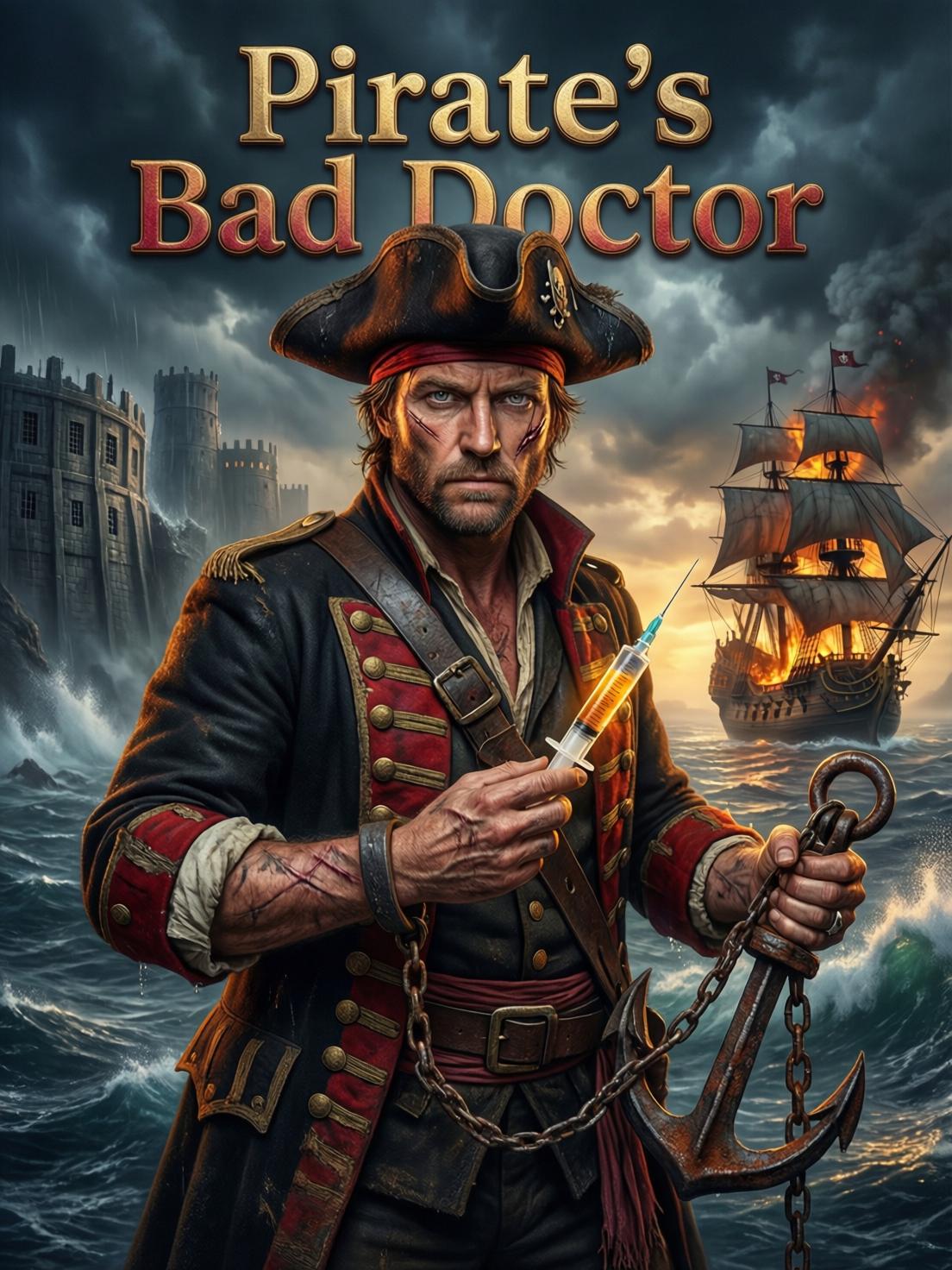 Pirate's Bad Doctor cover