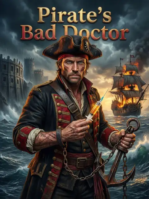 Pirate's Bad Doctor cover