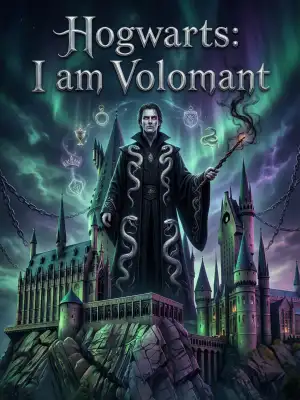 Hogwarts: I am Voldemort. cover