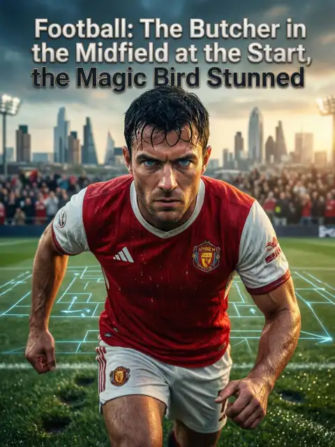 Football: The butcher in the midfield at the start, the magic bird stunned cover