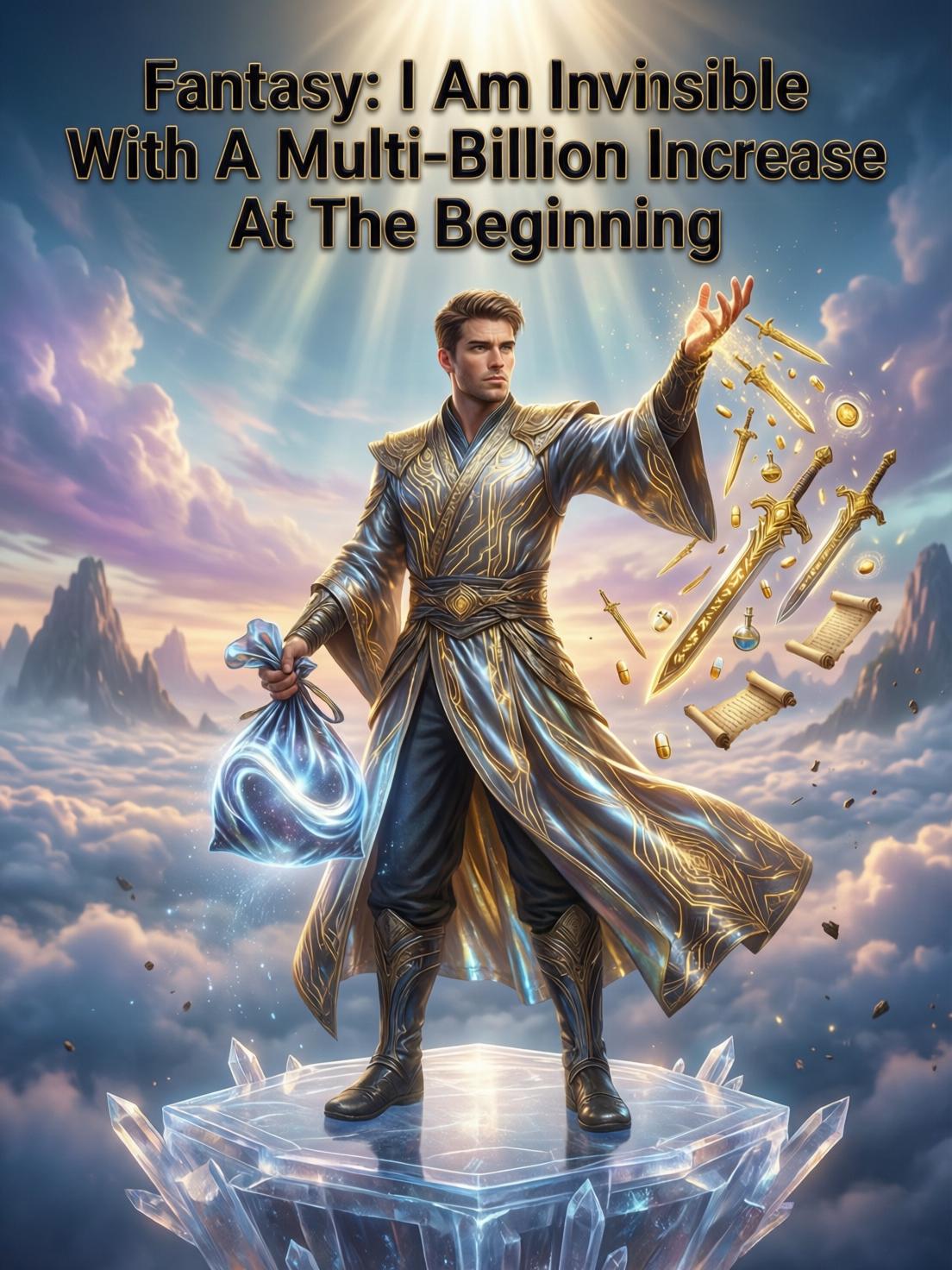 Fantasy: I Am Invincible With A Multi-Billion Increase At The Beginning cover