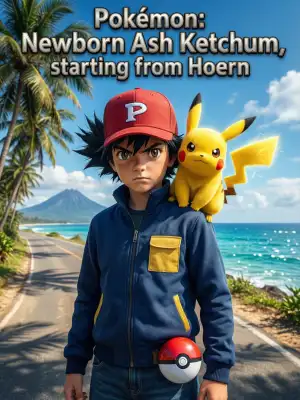 Pokémon: Newborn Ash Ketchum, starting from Hoenn cover