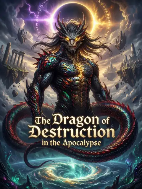 The Dragon of Destruction in the Apocalypse cover