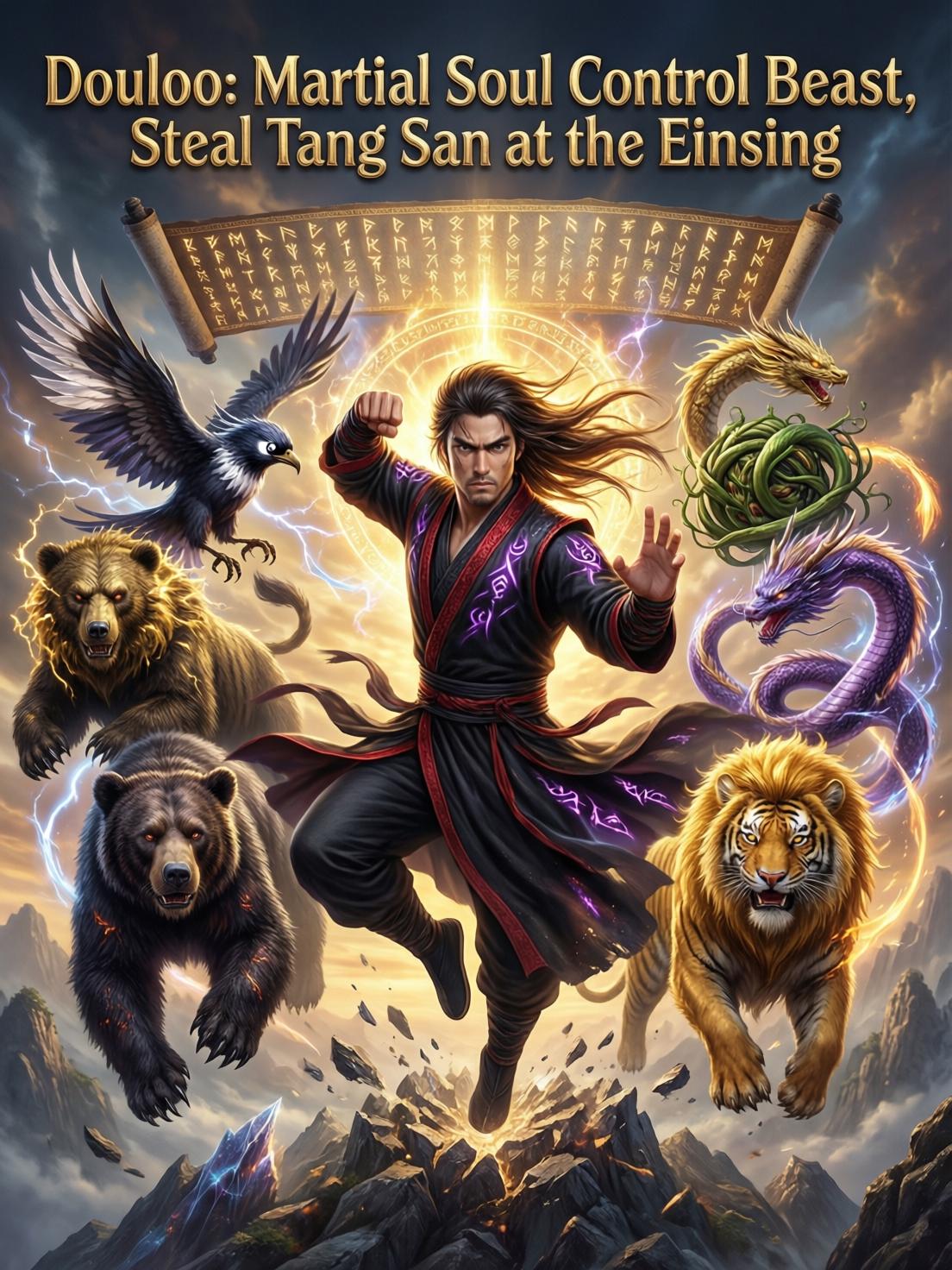 Douluo: Martial Soul Control Beast, steal Tang Sanma at the beginning cover