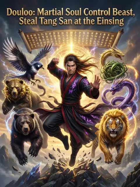 Douluo: Martial Soul Control Beast, steal Tang Sanma at the beginning cover