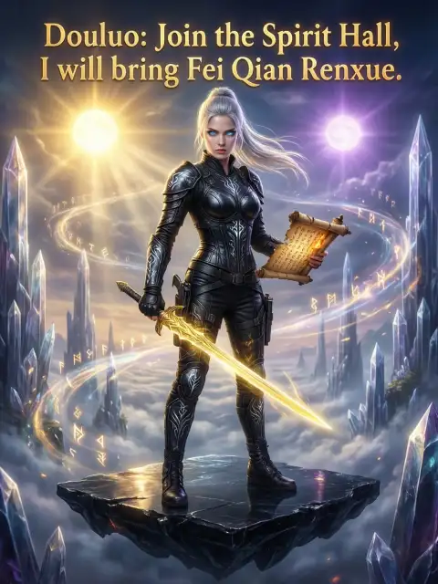Douluo: Join the Spirit Hall, I will bring Fei Qian Renxue cover