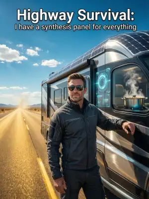 Highway Survival: I have a synthesis panel for everything cover