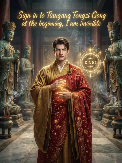 Sign in to Tiangang Tongzi Gong at the beginning, I am invincible cover