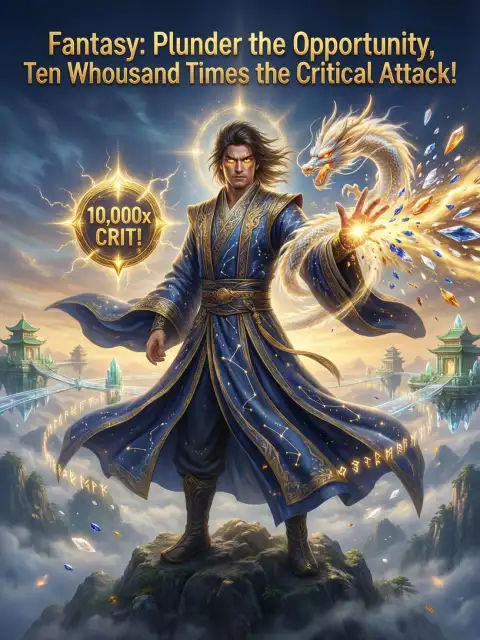 Fantasy: Plunder the opportunity, ten thousand times the critical attack! cover