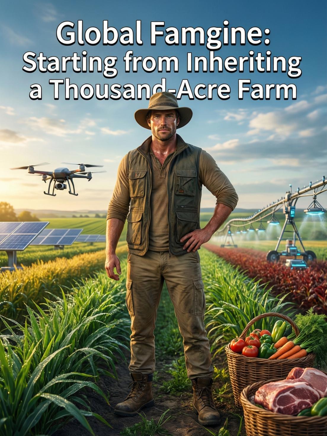 Global Famine: Starting from Inheriting a Thousand-Acre Farm cover