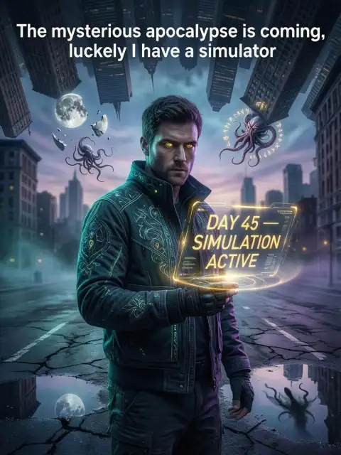 The mysterious apocalypse is coming, luckily I have a simulator cover