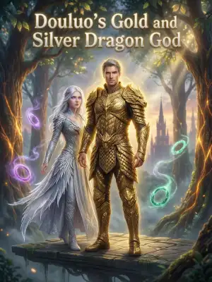 Douluo's gold and silver dragon god cover