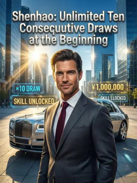 Shenhao: Unlimited ten consecutive draws at the beginning cover