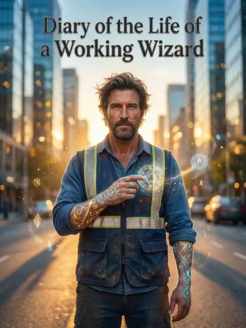 Diary of the life of a working wizard cover