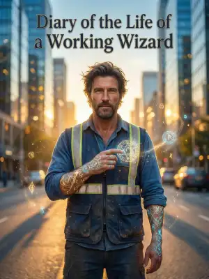 Diary of the life of a working wizard cover