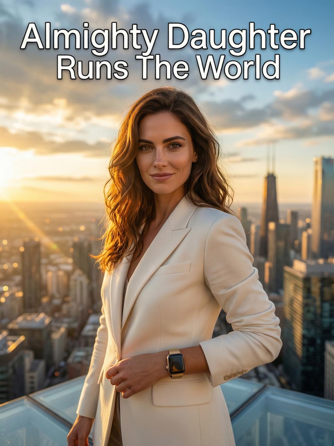 Almighty Daughter Runs The World cover