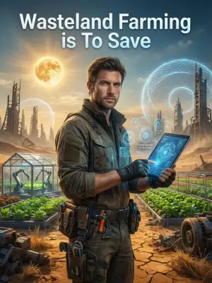 Wasteland Farming is To Save cover