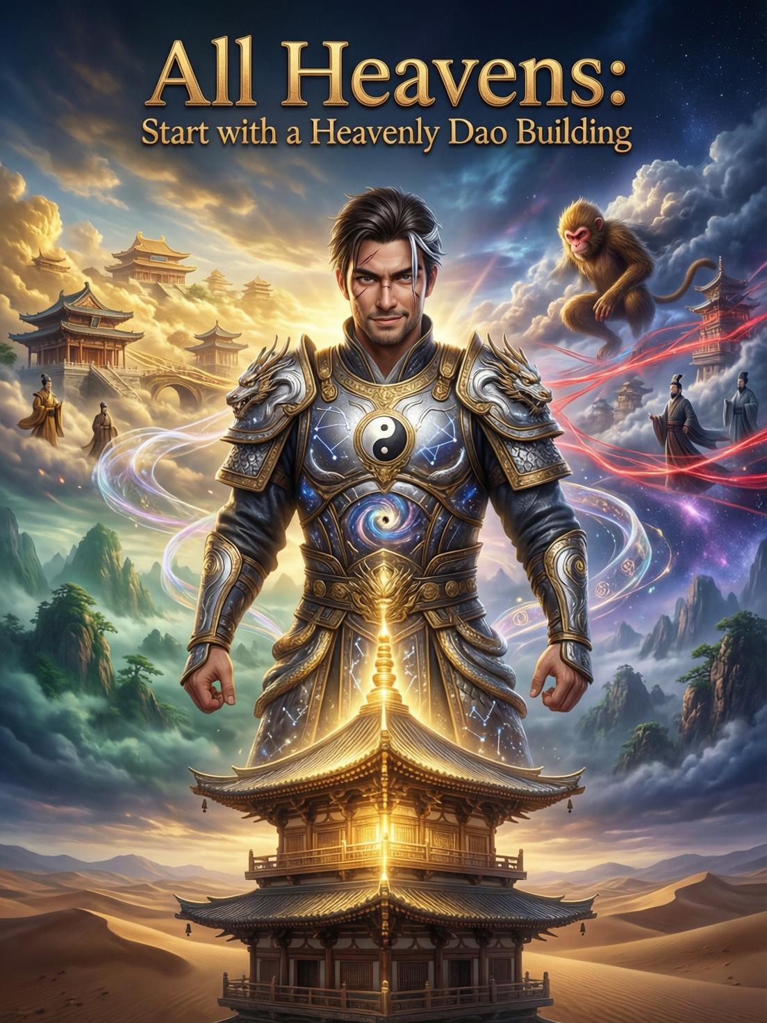 All Heavens: Start with a Heavenly Dao Building cover