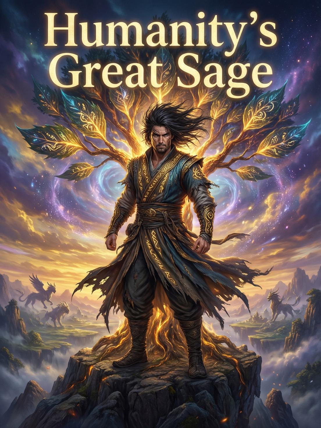 Humanity’s Great Sage cover