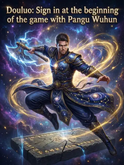 Douluo: Sign in at the beginning of the game with Pangu Wuhun cover