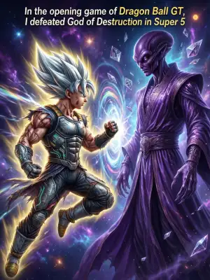 In the opening game of Dragon Ball GT, I defeated God of Destruction in Super 5 cover