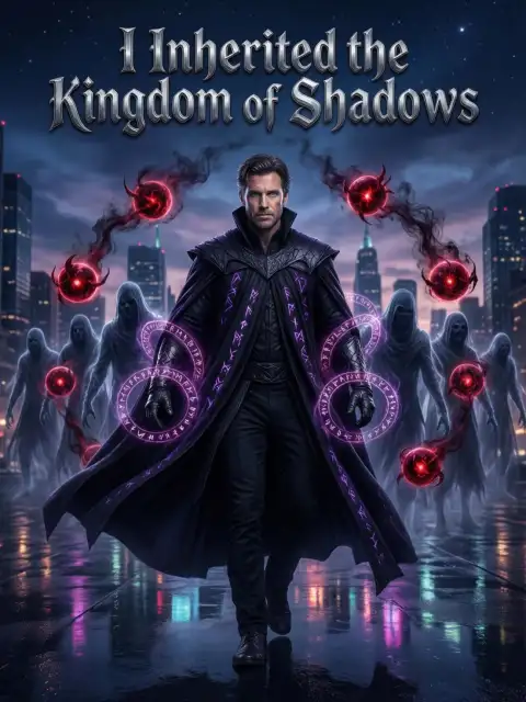Marvel: I Inherited the Kingdom of Shadows cover