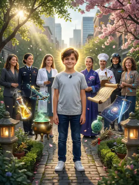 My eight sisters are the only ones who dote on me, and they are all crazy about supporting their you cover