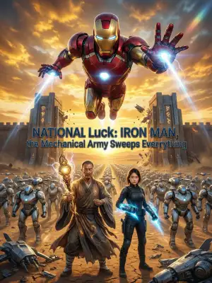 National Luck: Iron Man, the mechanical army sweeps everything cover