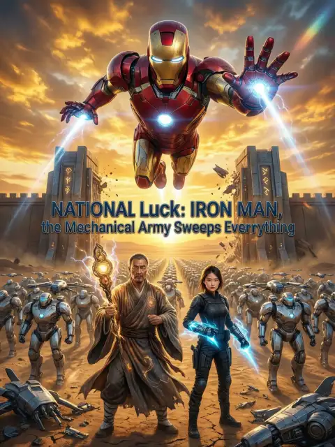 National Luck: Iron Man, the mechanical army sweeps everything cover