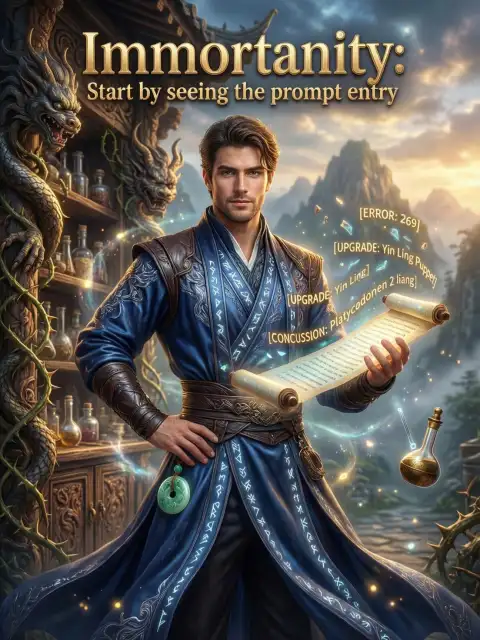 Immortality: Start by seeing the prompt entry cover