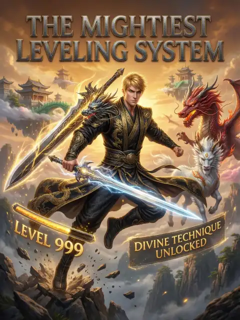 The Mightiest Leveling System cover