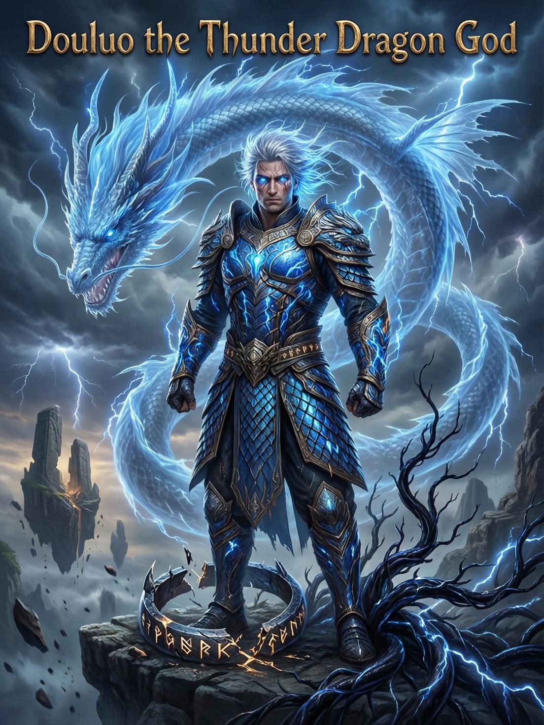 Douluo the Thunder Dragon God cover