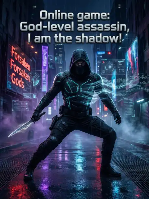 Online game: God-level assassin, I am the shadow! cover