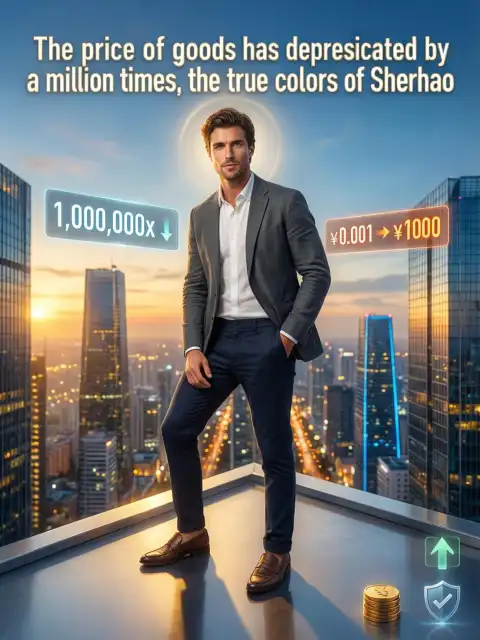 The price of goods has depreciated by a million times, the true colors of Shenhao cover