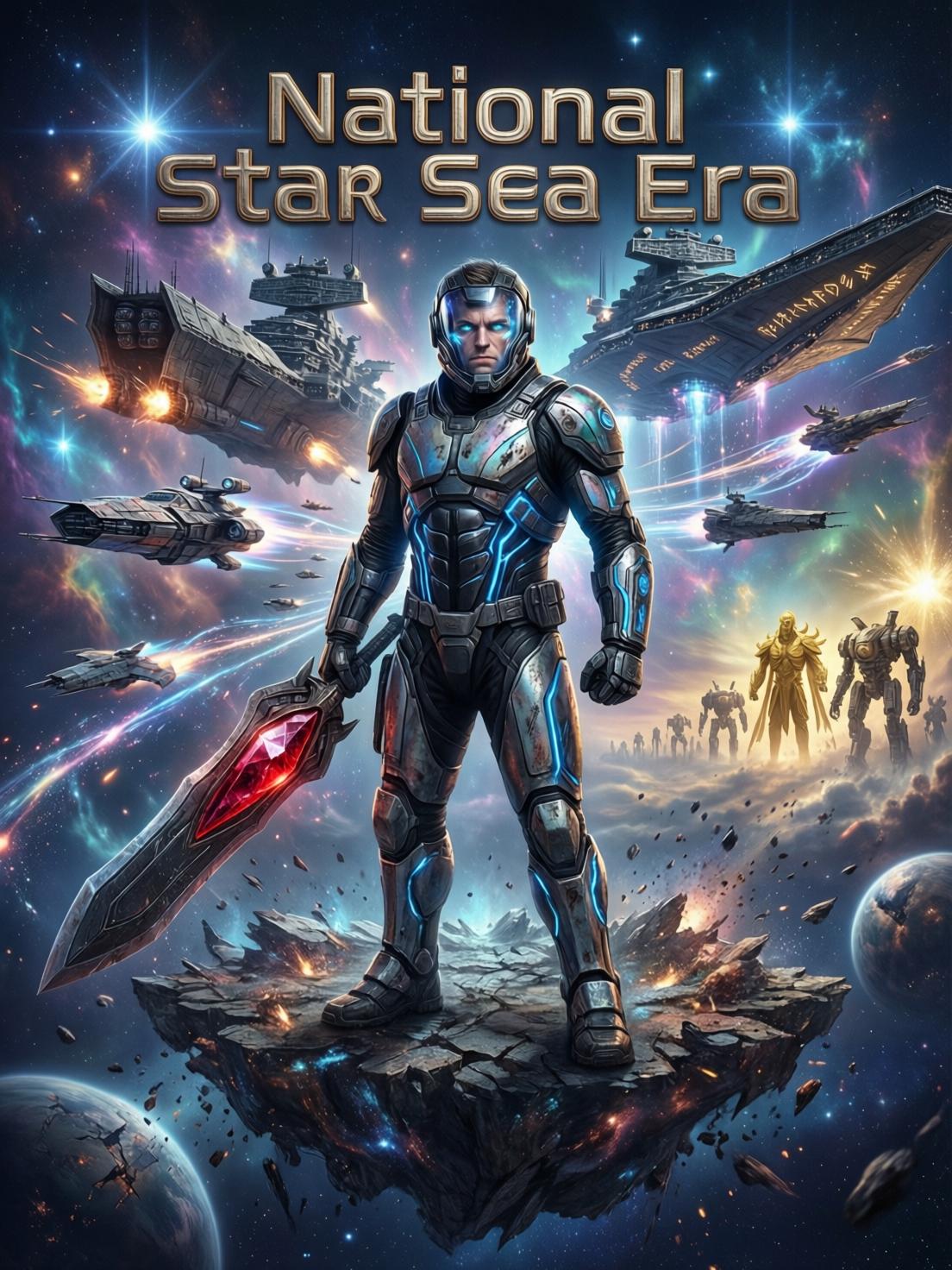 National Star Sea Era cover