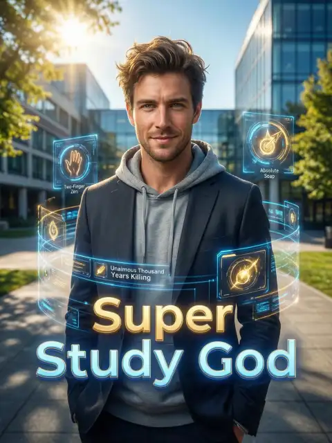 Super Study God cover