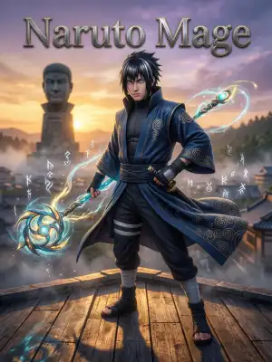 Naruto Mage cover