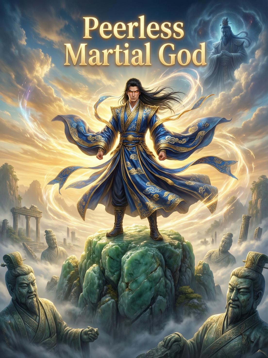 Peerless Martial God cover