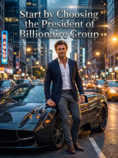 Start by choosing the president of Billionaire Group cover