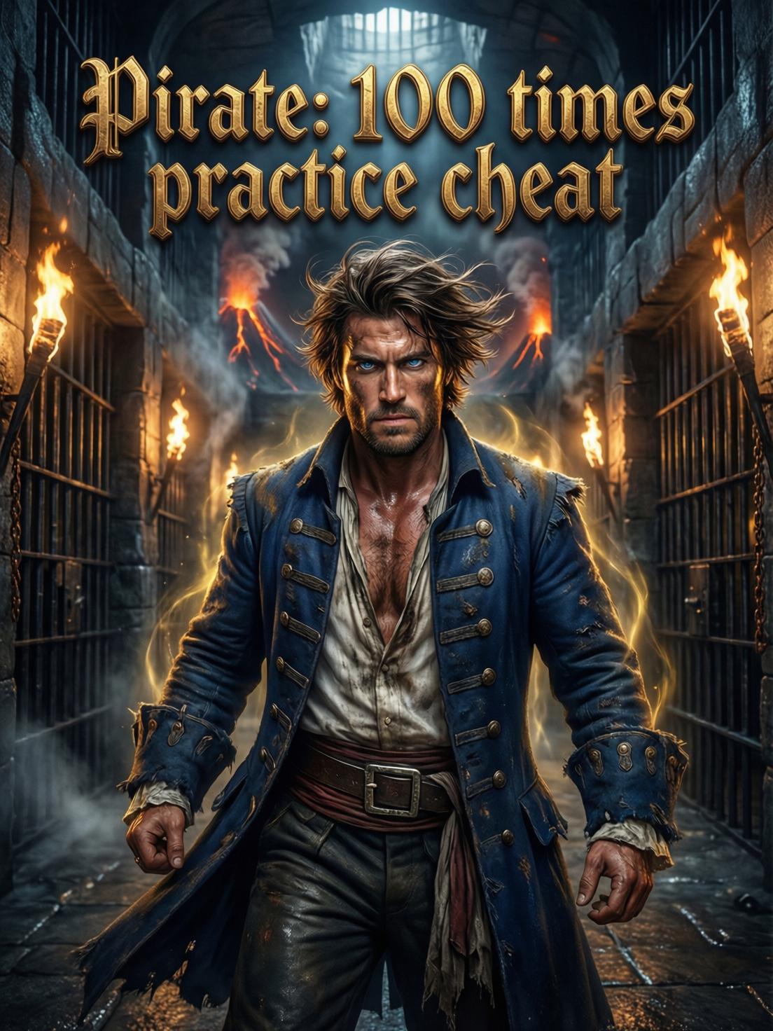 Pirate: 100 times practice cheat cover