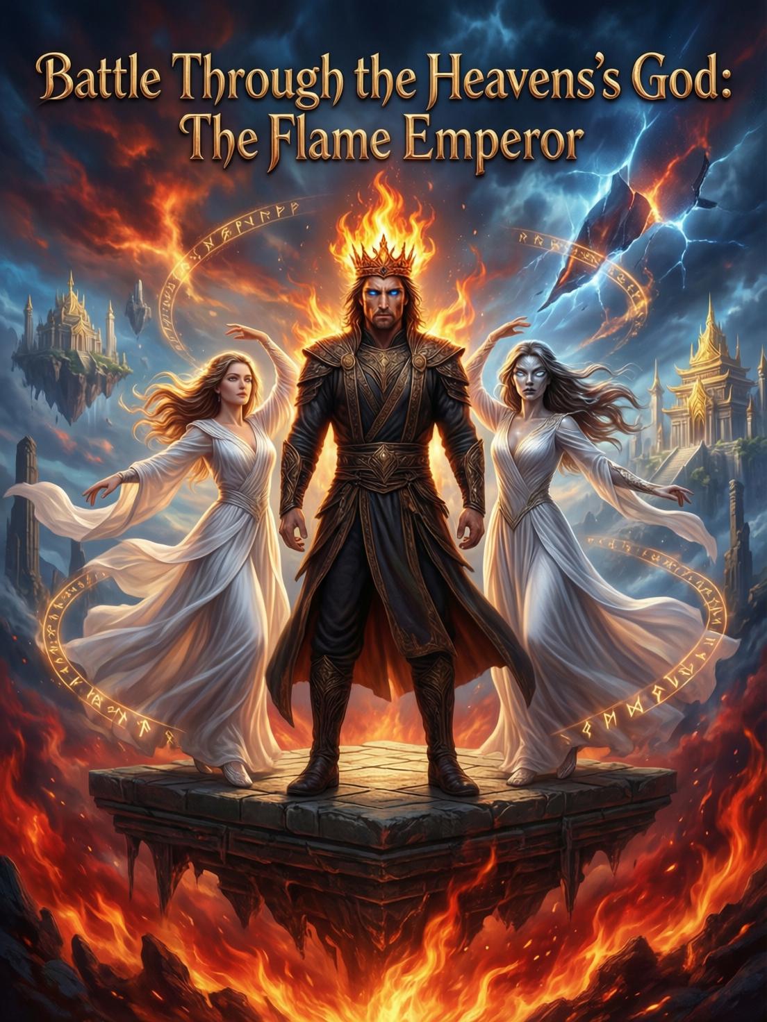 Battle Through the Heavens’s God: The Flame Emperor cover