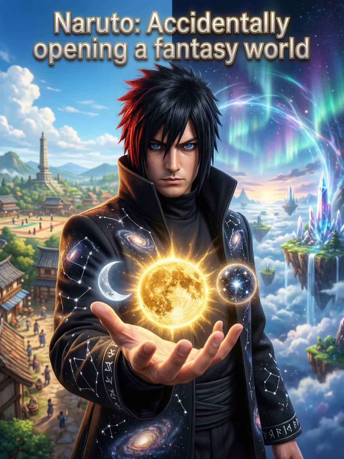 Naruto: Accidentally opening a fantasy world cover