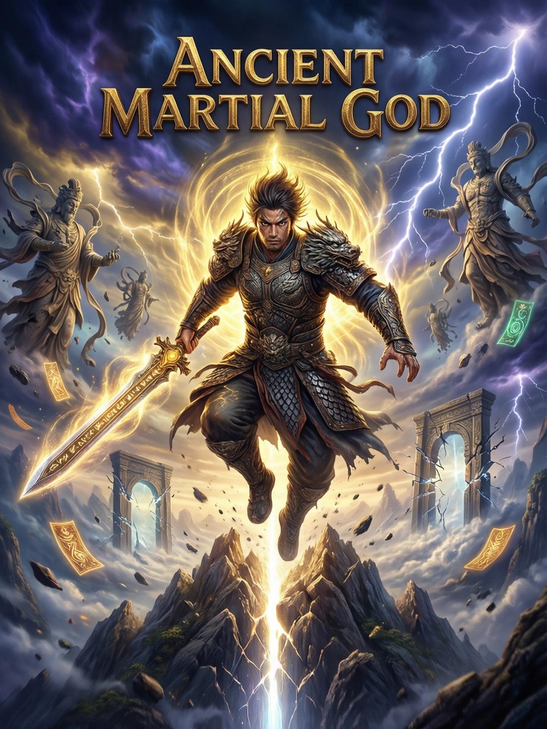 Ancient Martial God cover