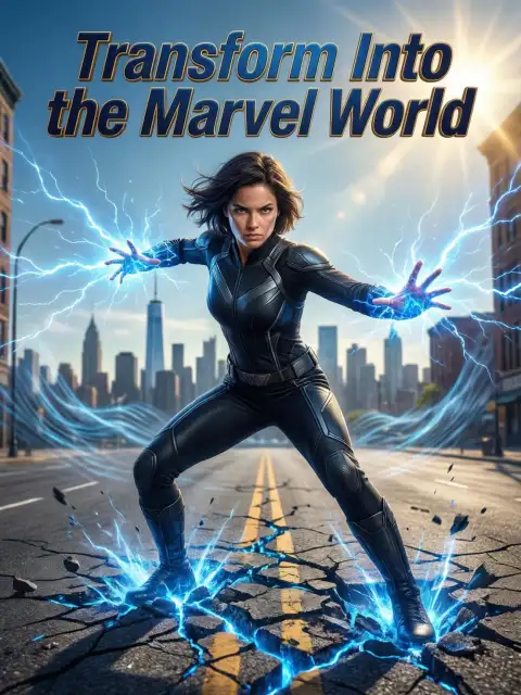 Transform Into the Marvel World cover