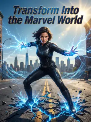 Transform Into the Marvel World cover