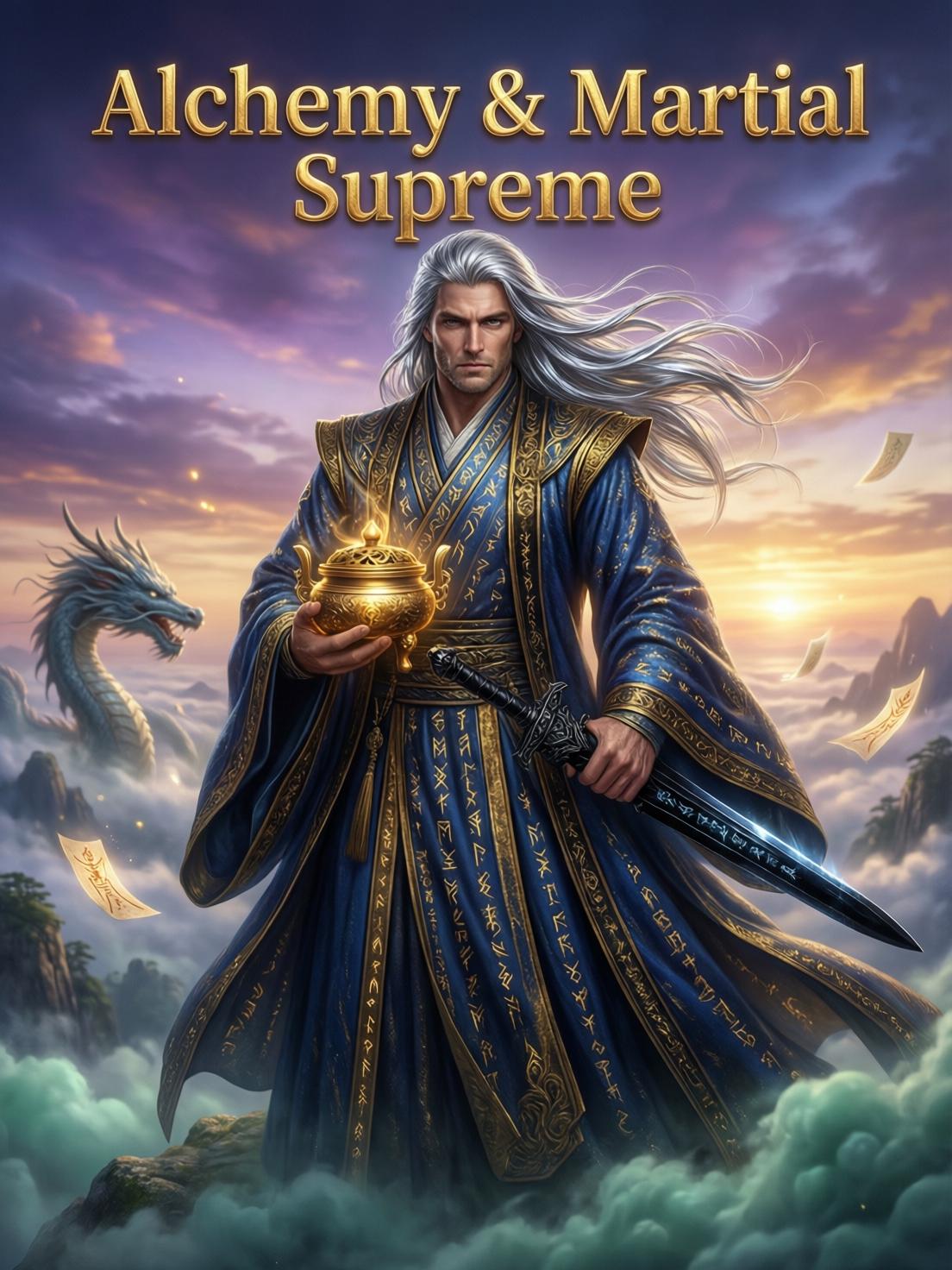 Alchemy & Martial Supreme cover